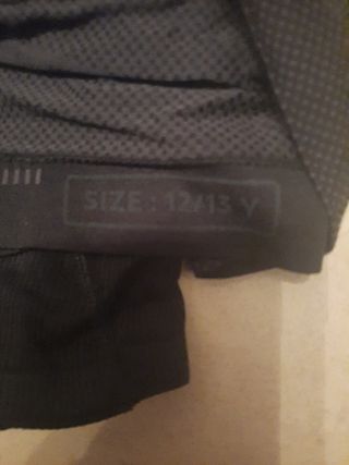 Maglia termica Kipsta nera