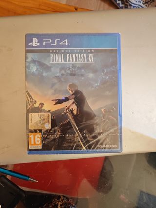PS4 (PlayStation 4) Final Fantasy XV Day One Editi