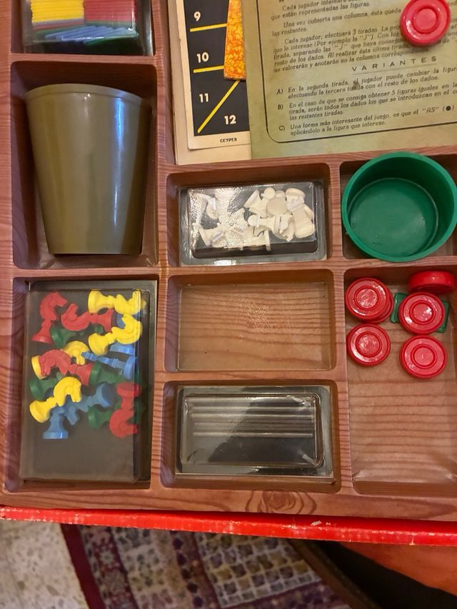 Lote Juegos Reunidos GEYPER Modelos 45 y 50