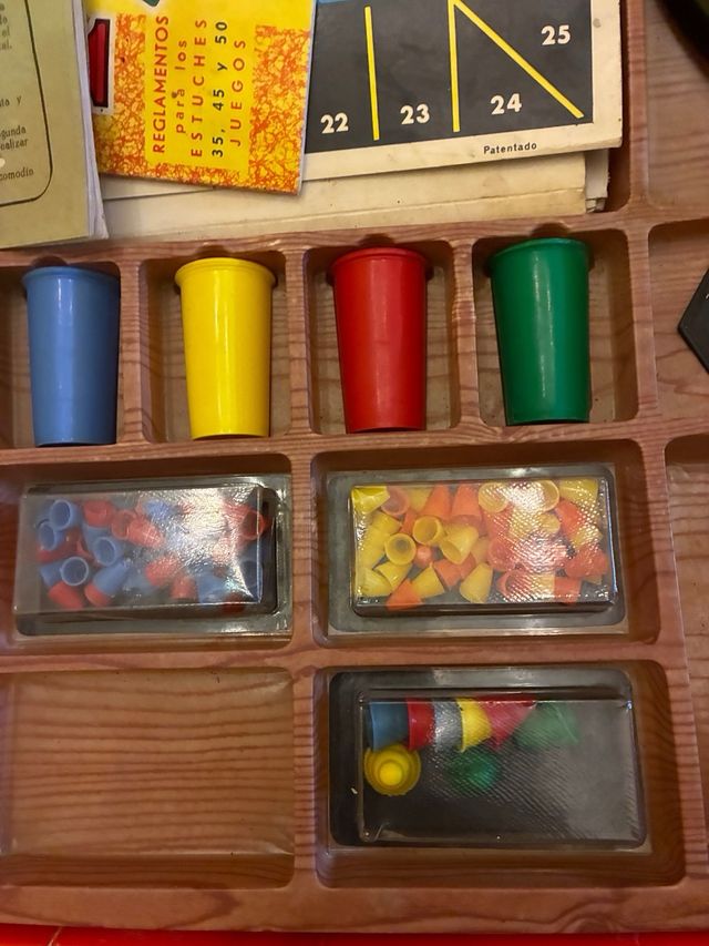 Lote Juegos Reunidos GEYPER Modelos 45 y 50