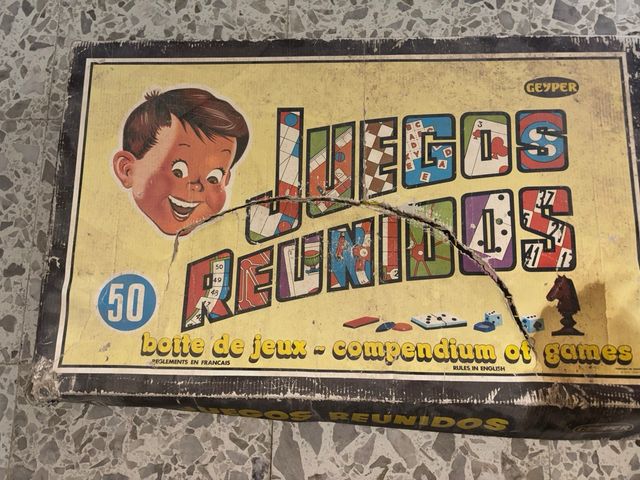 Lote Juegos Reunidos GEYPER Modelos 45 y 50
