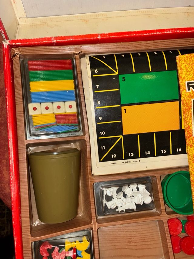 Lote Juegos Reunidos GEYPER Modelos 45 y 50