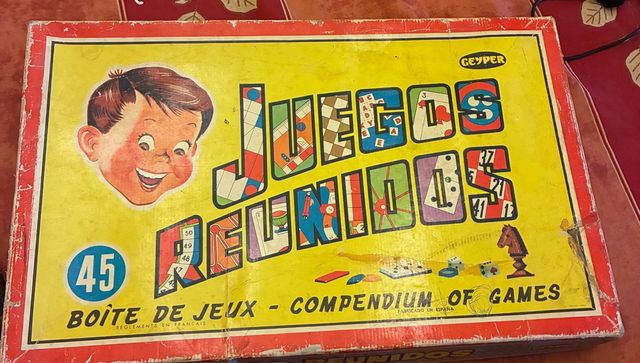 Lote Juegos Reunidos GEYPER Modelos 45 y 50
