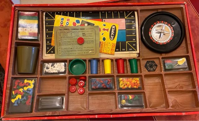 Lote Juegos Reunidos GEYPER Modelos 45 y 50