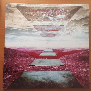 Tangerine Dream - Stratosfear LP vinilo