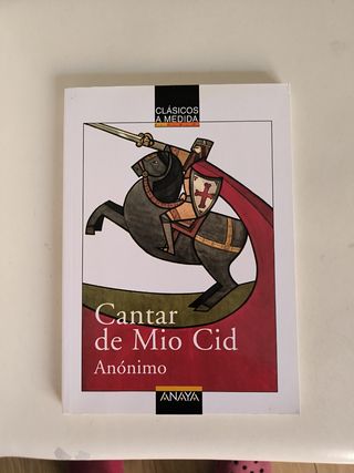 Cantar de Mio Cid (Clasicos a Medida) (Spanish ...