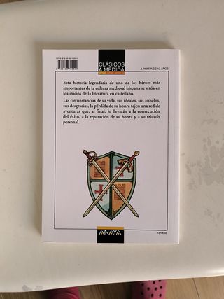 Cantar de Mio Cid (Clasicos a Medida) (Spanish ...