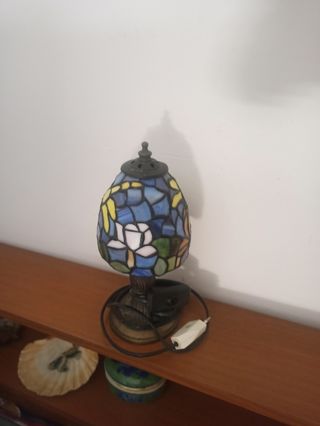 Lampara Tiffany - Azul
