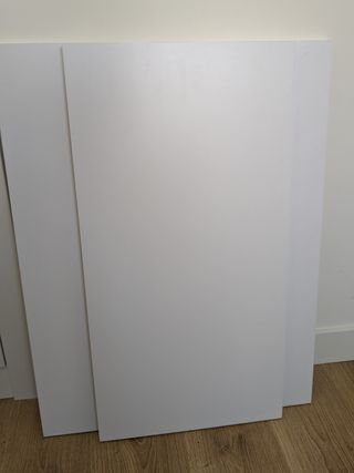 Puertas armario cocina blanco mate