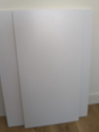 Puertas armario cocina blanco mate