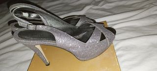 Zapatos Menbur plata