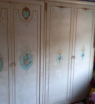 Armadio veneziano 6 ante + letto