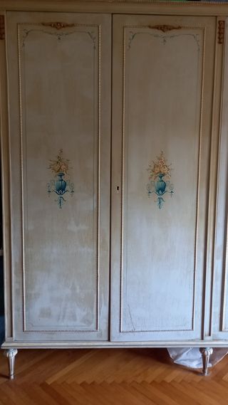 Armadio veneziano 6 ante + letto