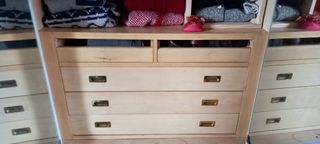 Armadio veneziano 6 ante + letto