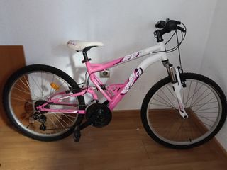 Bicicleta montaña 24" niña
