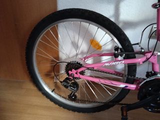 Bicicleta montaña 24" niña
