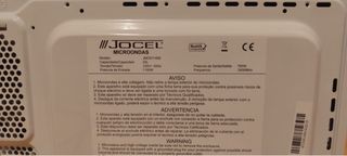 Microondas Jocel nuevo
