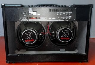 Amplificador Boss Katana 100 MkII 2x12