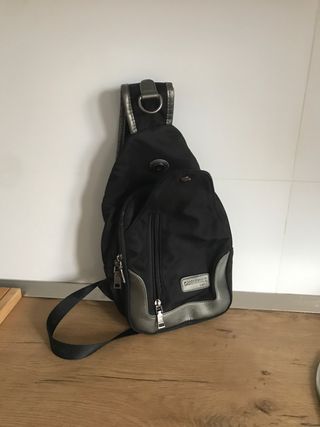 Bandolera CHAOLIBANG negra y plata