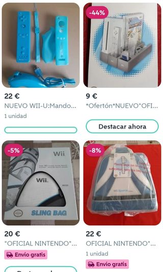 NUEVO.Bolsa Wii Sports Edición Deluxe
