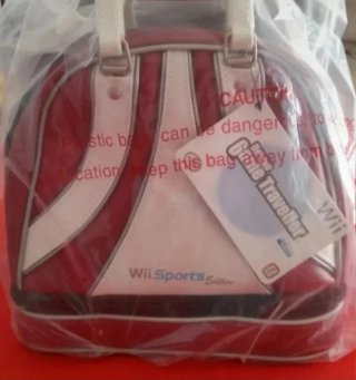NUEVO. Bolso transporte Wii Sports Edición Deluxe