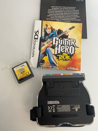 Guitar Hero On Tour Nintendo DS