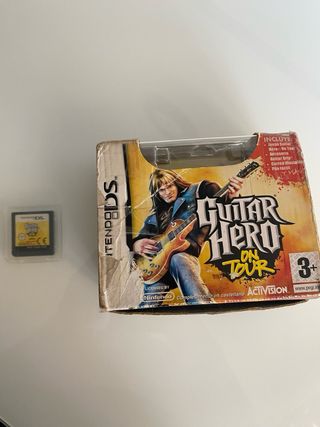 Guitar Hero On Tour Nintendo DS