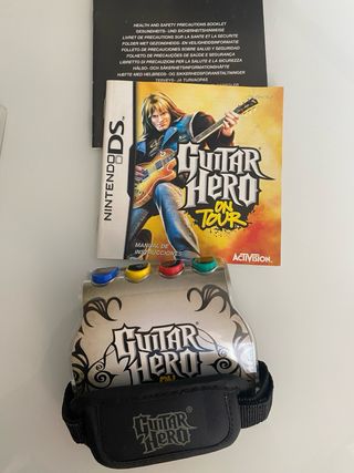Guitar Hero On Tour Nintendo DS