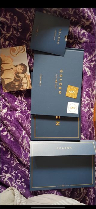 Album Golden Jungkook Kpop