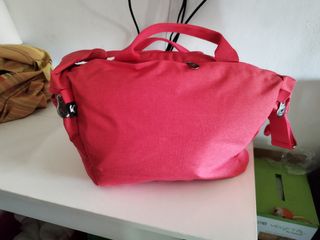 Bolsa carrito bebé roja nueva