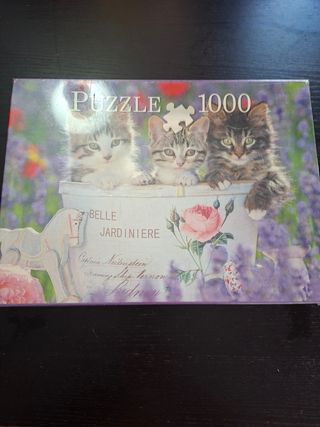 Puzzle 1000 piezas - Gatitos
