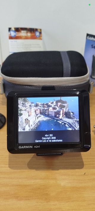 GPS Garmin Nuvi 200