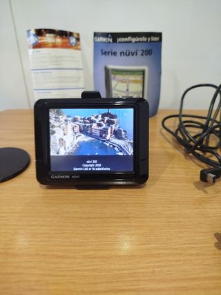 GPS Garmin Nuvi 200