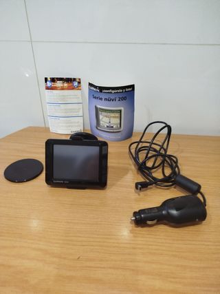GPS Garmin Nuvi 200
