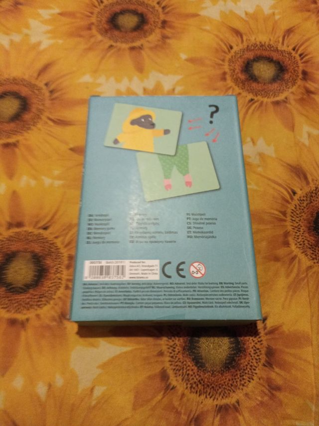Juego memoria Vendespil: 16 piezas