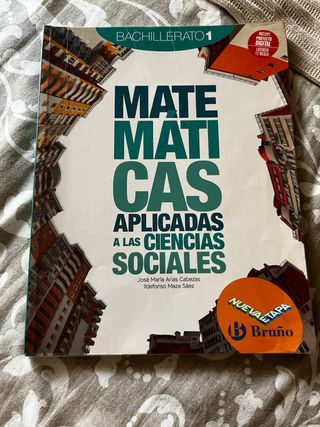 Matemáticas Aplicadas a las Ciencias Sociales 1...