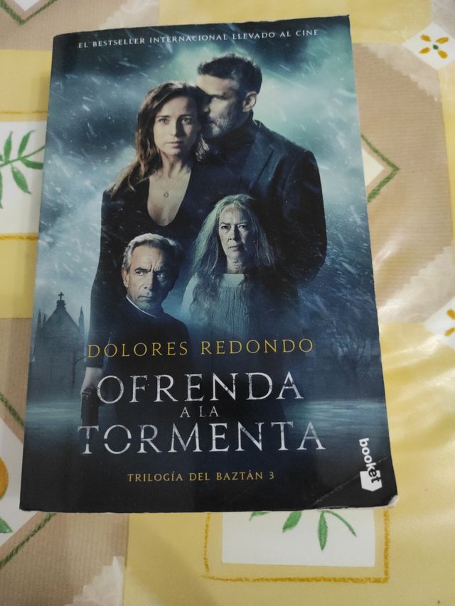 Ofrenda a la tormenta (Ed. Película)