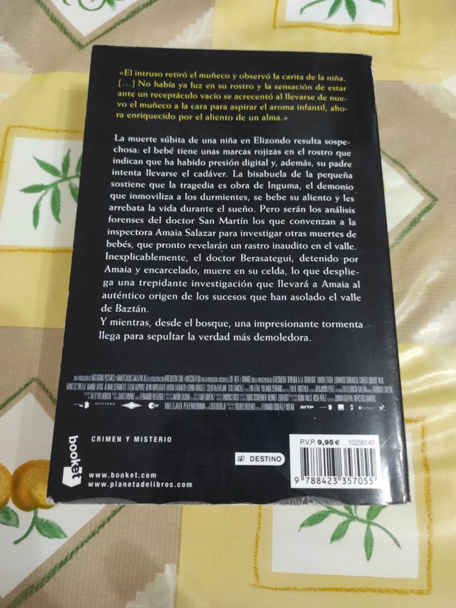 Ofrenda a la tormenta (Ed. Película)