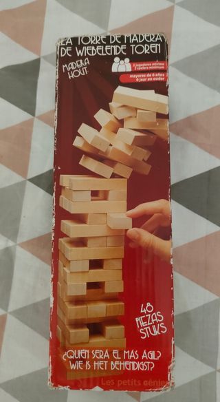 Juego de mesa Jenga