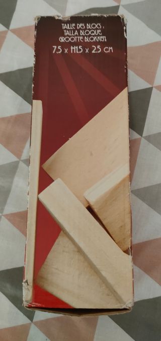 Juego de mesa Jenga