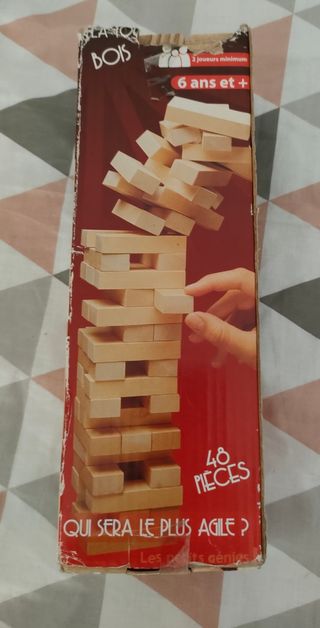 Juego de mesa Jenga