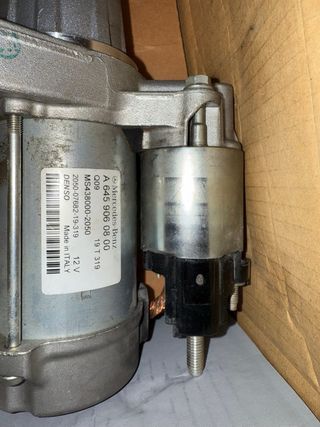 motor de aranque mercedes para varios modelos