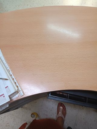 Mostrador recepción, coqueto estética