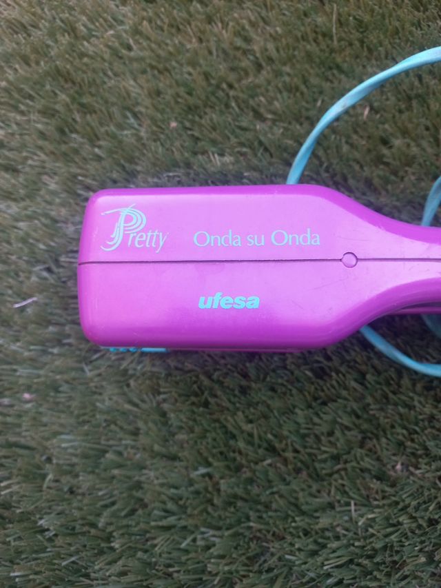 Plancha pelo Ufesa Onda a Onda