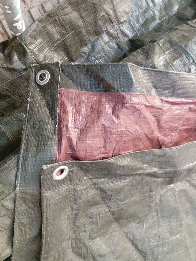 Lona impermeable 8 x 4'90