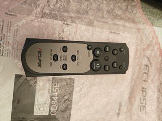 Autoradio Eclipse CD 8445E pre out 8 Volt