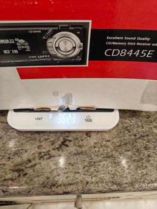 Autoradio Eclipse CD 8445E pre out 8 Volt