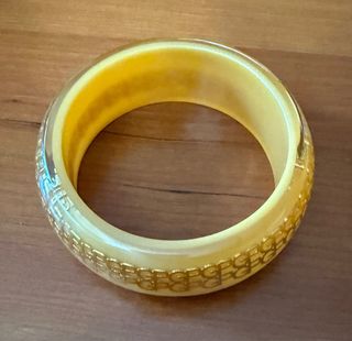 Pulsera Purificación García - Dorada