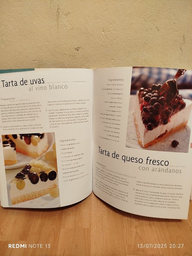 Pasteles (Cocina tendencias series)