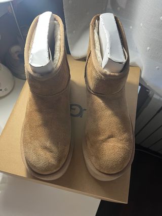 Botas UGG plataforma Marrón - Talla 38